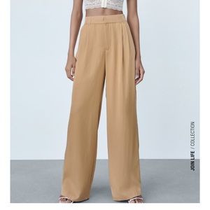 Zara Full Length Pants NWT